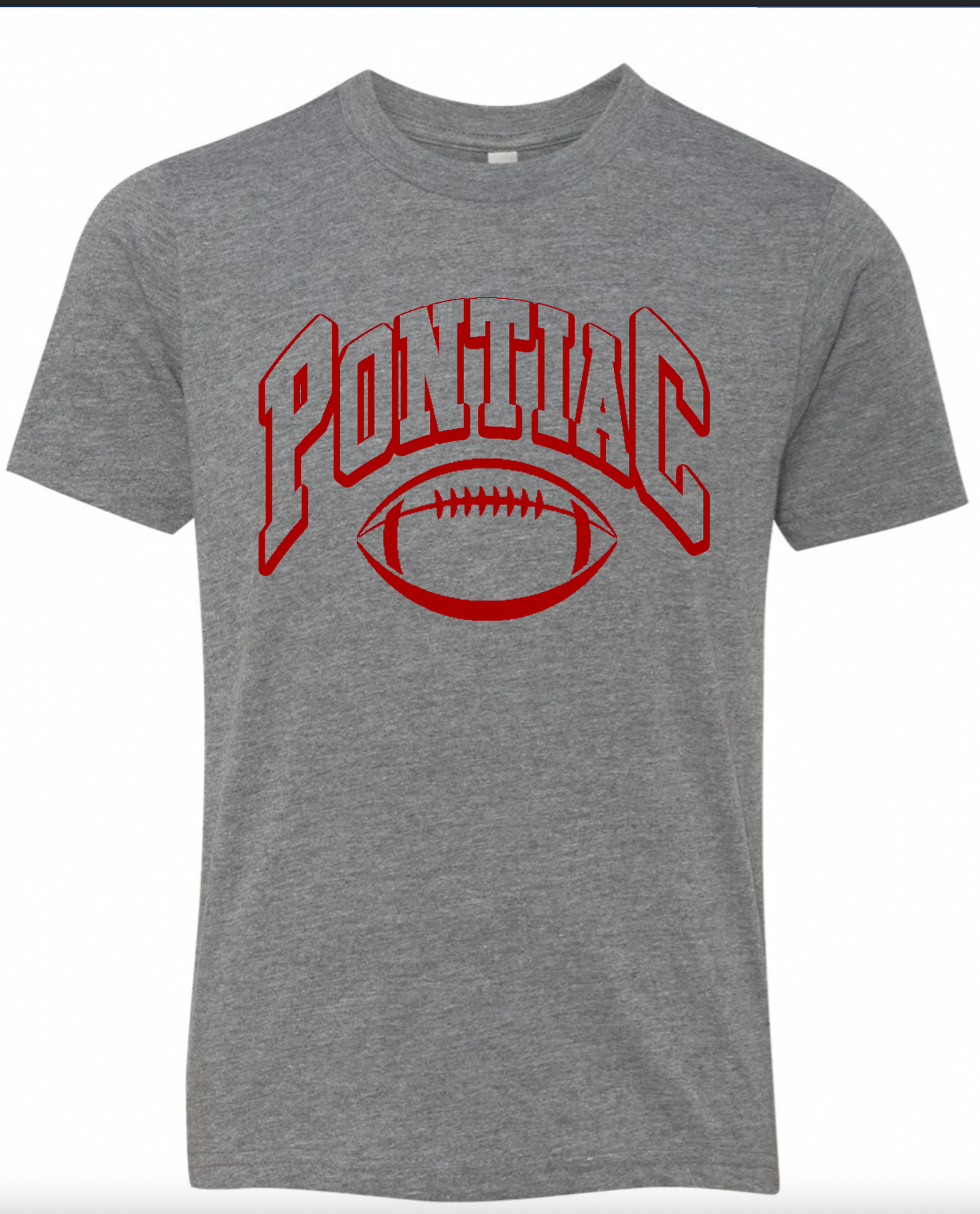 Distressed Ball Triblend Tee
